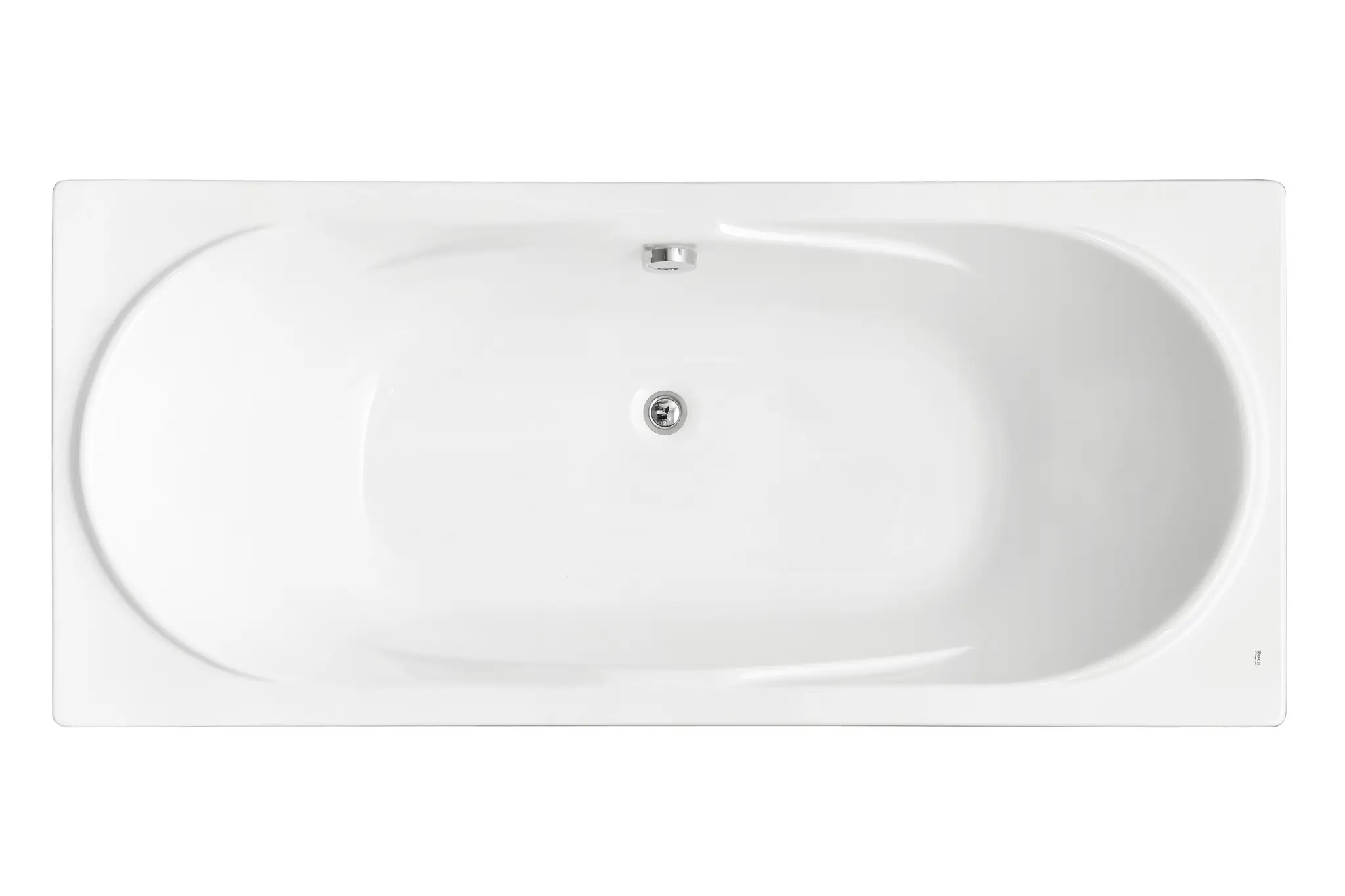 Ванна акриловая Roca Madeira 180×80, белая