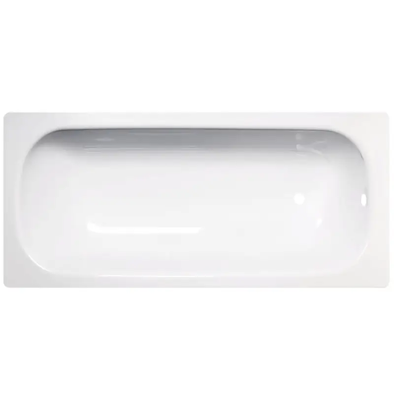 Ванна стальная ВИЗ MARION с опорной подставкой 160х70х40 без ранта, белый ирис (M-61903)