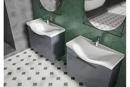 Мебельные раковины: преимущества и недостатки