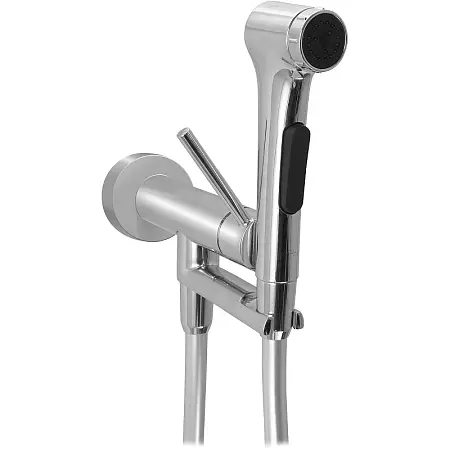 Гигиенический душ со смесителем Jacob Delafon Elate хром (E28317-CP)