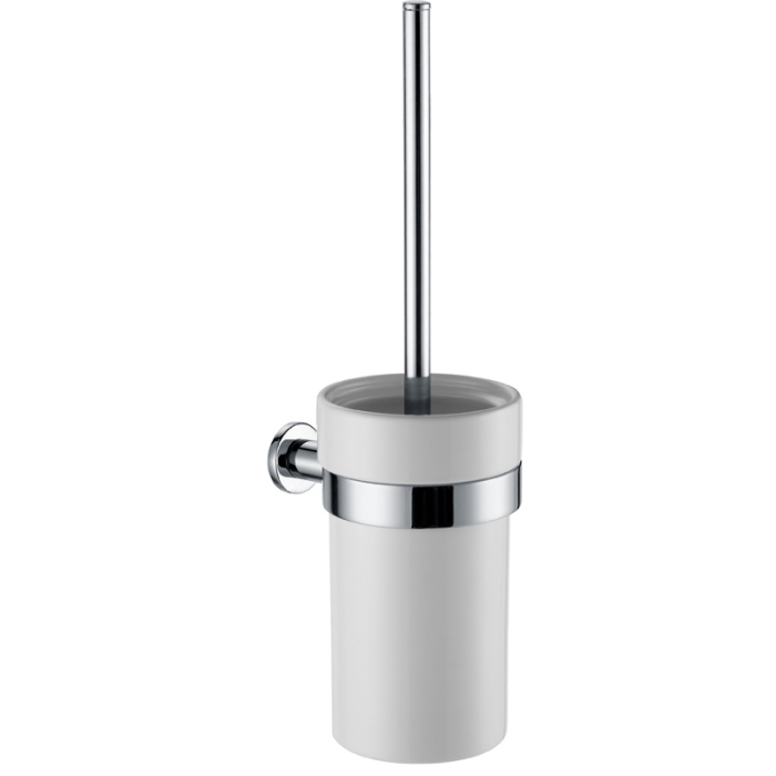 Ерш подвесной AZARIO FORNYс керамической колбой, хром (AZ-88313) Ерш подвесной AZARIO FORNYс керамической колбой, хром (AZ-88313)