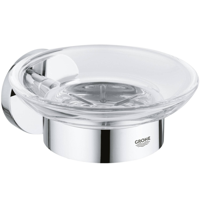 Мыльница Grohe Essentials стекло, хром (40444001) Мыльница Grohe Essentials стекло, хром (40444001)
