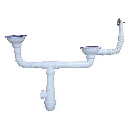 сифон двойной