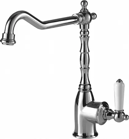 Смеситель для кухни Bravat Art Хром (F775109C-1)