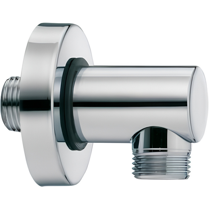 Шланговое подключение Bossini ZEN с фланцем 1/2x1/2 M хром (V00228.030)