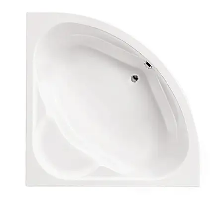 Ванна акриловая Santek КАРИБЫ симметричная 140х140 белая