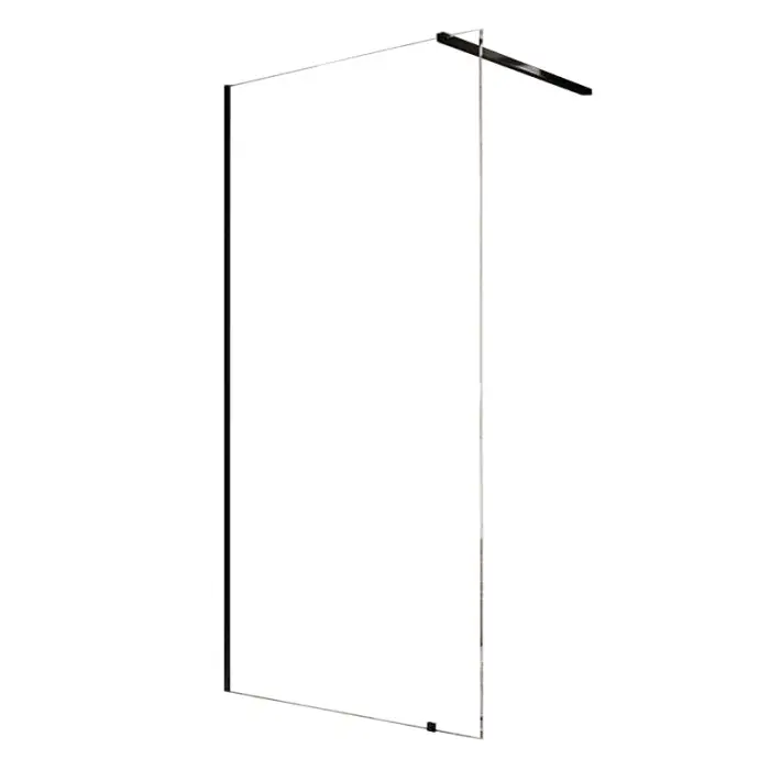 Душевая перегородка Ravak Walk-In Wall 120  профиль Черный стекло Transparent (GW9WG0300Z1)
