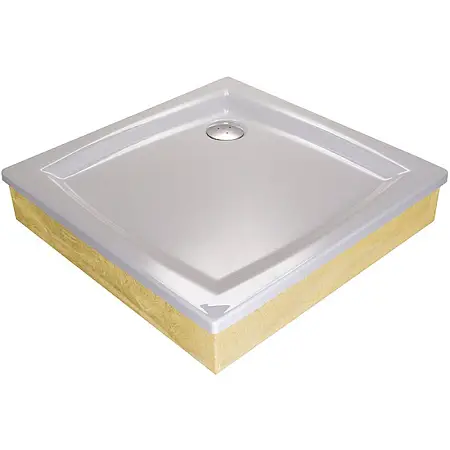 Поддон для душа Ravak Galaxy/Perseus EX акриловый 80х80  Белый (A024401310)