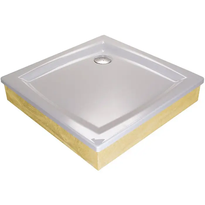 Поддон для душа Ravak Galaxy/Perseus EX акриловый 80х80  Белый (A024401310)