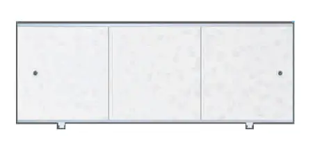 Экран для ванны Метакам ПРЕМИУМ А  1,68 Серебристый Лед (ЭПS_004504)