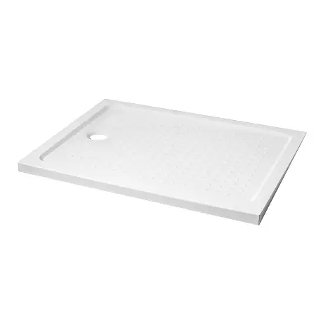 Поддон акриловый Lotanto 120х100х5 в комплекте с сифоном (CS-90185-120*100)