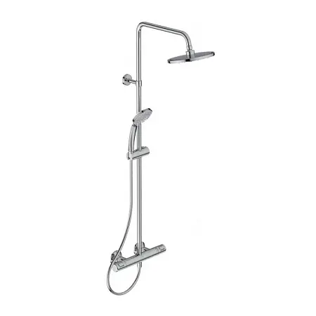 Душевая колонна Ideal Standard Ceratherm T25 в комплекте с термостатическим смесителем для душа (A7208AA)