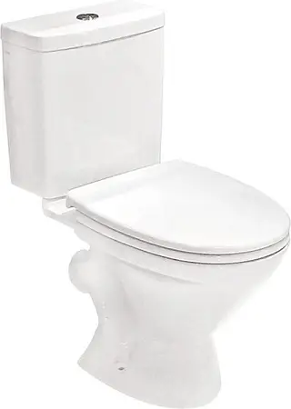 Унитаз-компакт Лига (стандарт: 2-реж., дюро, метал крепеж)