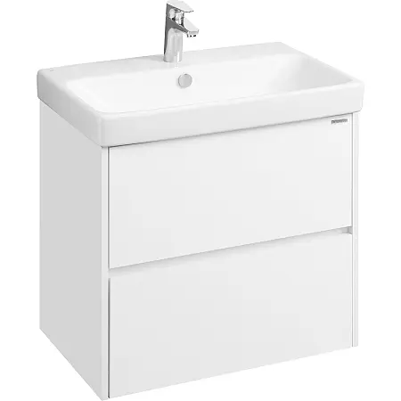 Тумба под раковину Aquaton Сканди 70 682x579x427 подвесная, белая (1A251801SD010) Тумба под раковину Aquaton Сканди 70 682x579x427 подвесная, белая (1A251801SD010)