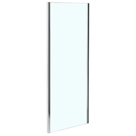 Боковая часть Azario SHANGHAI 900х1950 прозрачное стекло 6 мм, профиль хром (AZ-C43-90-CH-CL)