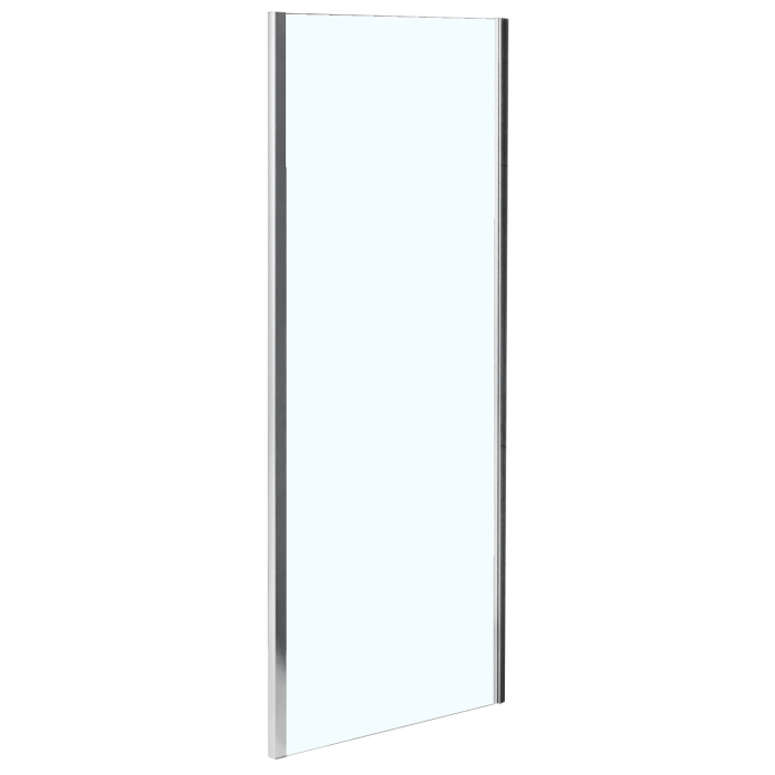 Боковая часть Azario SHANGHAI 800х1950 прозрачное стекло 6 мм, профиль хром (AZ-C43-80-CH-CL)
