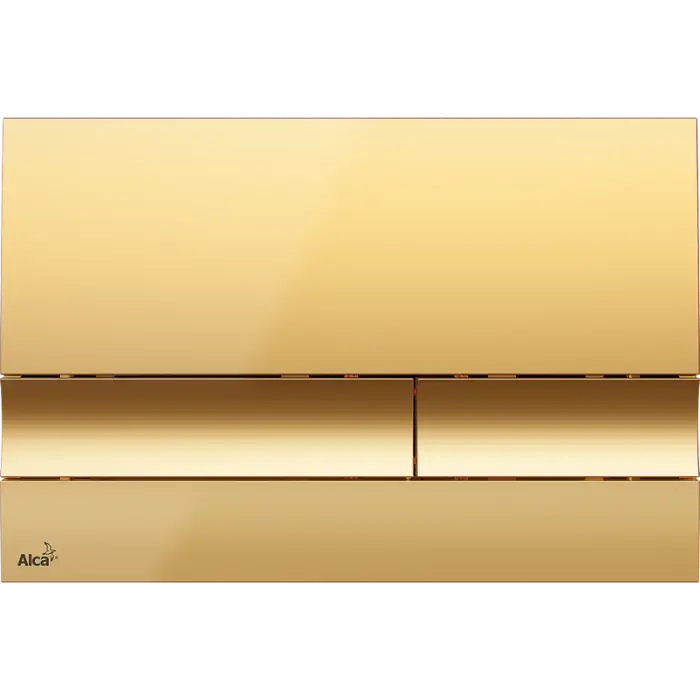 Кнопка смыва Alcadrain, золотая (M1725)