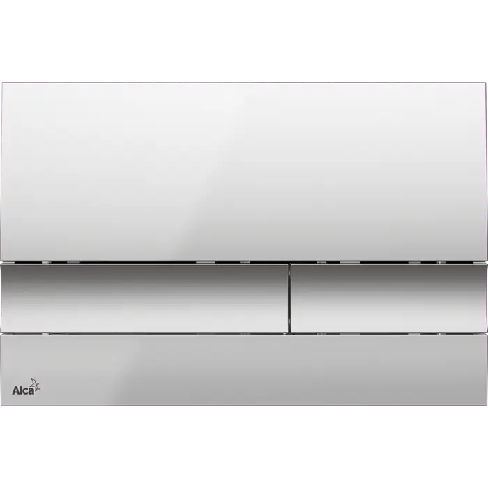 Кнопка смыва Alcadrain, хром - матовая (M1722)