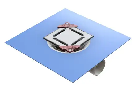 Душевой трап Gruen Nova 10х10 (FD1-H17L10E1)