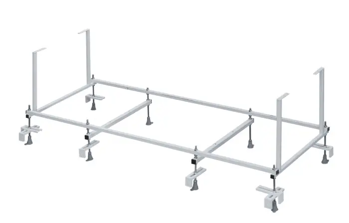 Монтажный комплект для ванны Santek Ламма 170х70 белый (1WH501749)