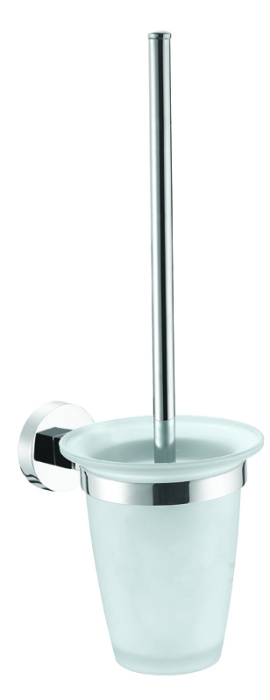 Ерш для унитаза AZARIO NESSY подвесной со стеклянной колбой, хром (AZ-73113) Ерш для унитаза AZARIO NESSY подвесной со стеклянной колбой, хром (AZ-73113)