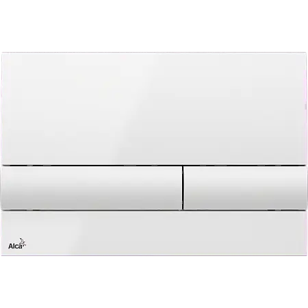 Кнопка смыва Alcadrain, белая (M1710)