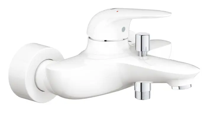 Смеситель для ванны GROHE Eurostyle, белая луна (23726LS3)