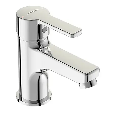 Смеситель для раковины Vidima Uno, однорычажный, хром (BA234AA)