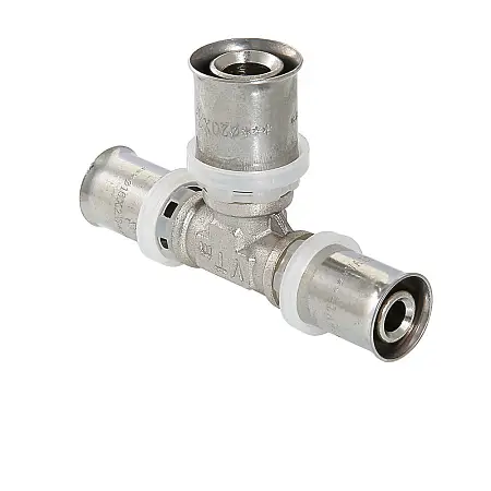 Тройник пресс Valtec 16 (VTm.231.N.161616)