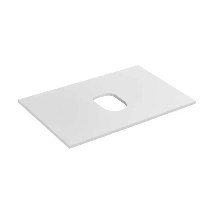 Столешница под раковину Aquaton Либерти 70 белый глянец (1A281203LY010)