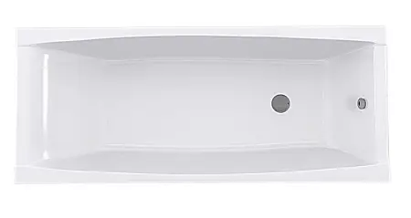 Ванна акриловая Santek Санторини прямоугольная 150х70 белая