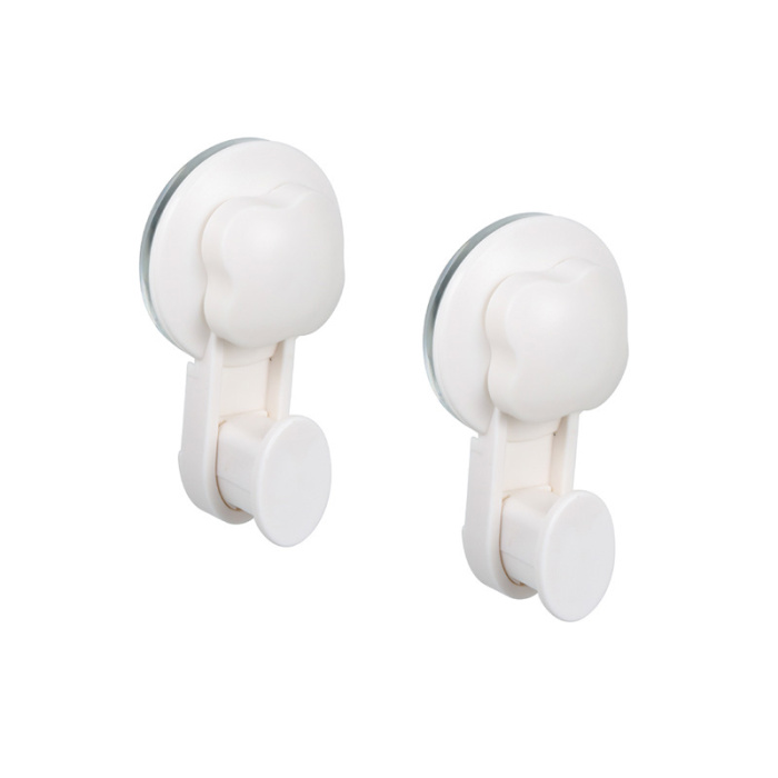 Крючок одинарный Fixsen Grampus (2 шт.), белый (GR-7080) 