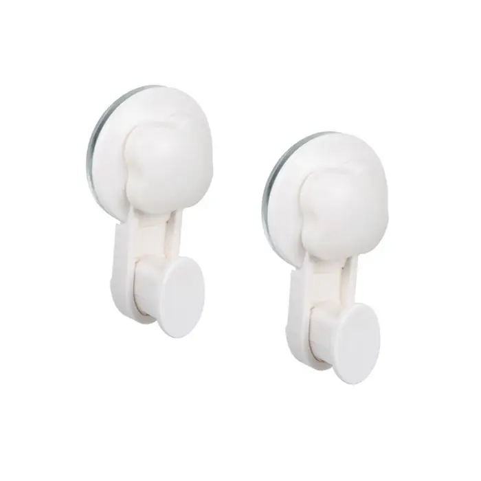 Крючок одинарный Fixsen Grampus (2 шт.), белый (GR-7080) 