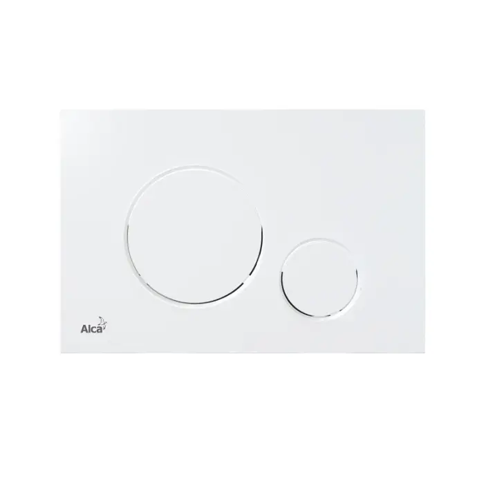 Кнопка смыва Alcadrain, цвет белый (M670)
