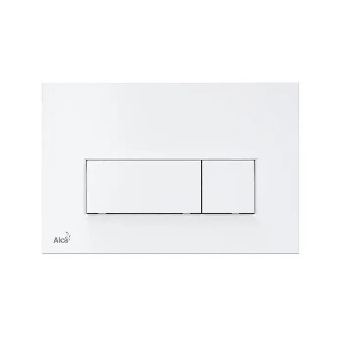 Кнопка смыва Alcadrain, цвет белый глянец (M570)