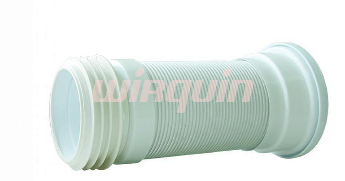 Труба для унитаза Wirquin гофрированная, армированная L 290-640 мм, D ...