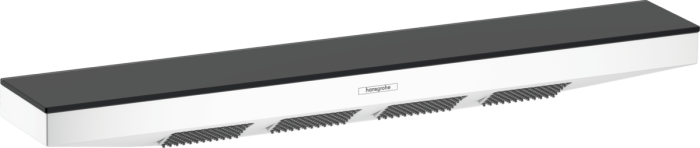 Hansgrohe 26243700 Rainfinity Плечевой душ 500 1jet с полкой для душа, белый матовый