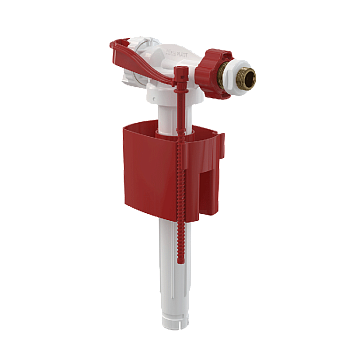 A160P-3/8" Впускной механизм с боковой подводкой и металлической резьбой для пластиковых бачков