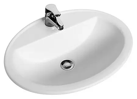 Раковина Roca ALOA 560х475х190 мм, белая (7.3278.6.500.0)