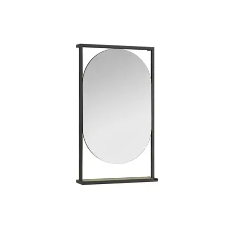 Зеркало AQUATON Лофт Фабрик 50 дуб темный (1A242502LTDU0)