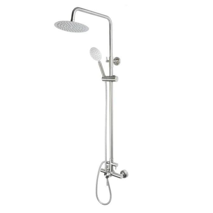 Душевая стойка сатин "OXFORD" (FX-9500N)