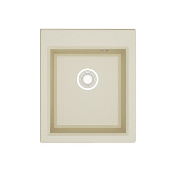 Кухонная мойка Aquaton Линеа, шампань (1A732932LW290)