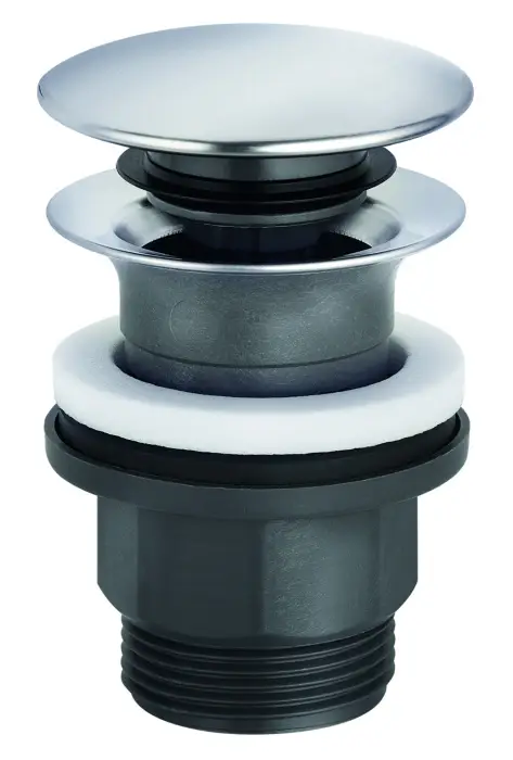 Донный клапан для раковины Kludi Push-Open, хром (1042605-00)