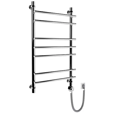 Полотенцесушитель электрический Маргроид Вид 61 Лесенка 120х50, правое подключение, хром