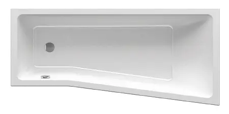 Ванна акриловая Ravak BE HAPPY II 160х75 левая белая (C961000000)