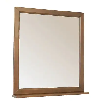 Loranto Пандора Зеркало 800 орех, массив Бук