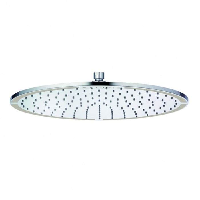 Верхний душ Kludi A-Qa круглый 400 мм, хром (6434005-00)