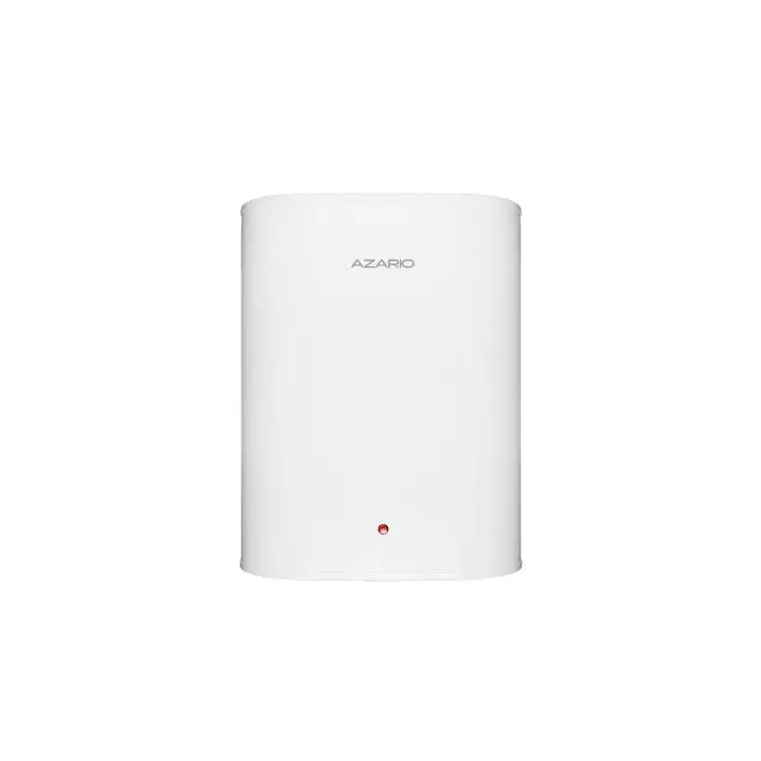Водонагреватель электрический Azario 30 литров, накопительного типа, плоский, 2 кВт. вертикальный (AZW 30)