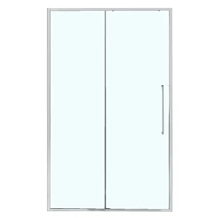 Душевая дверь Azario SHANGHAI 1500х1950 раздвижная, прозрачное стекло 6 мм, профиль хром (AZ-Y43-150-CH-CL)