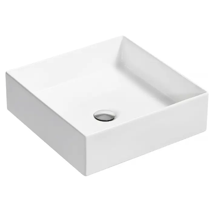 Раковина-чаша  Jacob Delafon Delta Pure 39 см, накладная, белый (E90011-0)